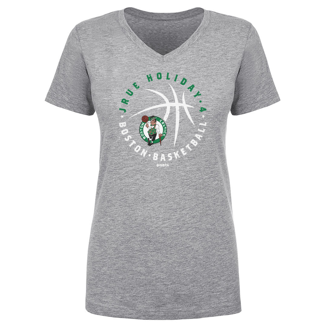 Jrue Holiday Women&#39;s V-Neck T-Shirt | 500 LEVEL