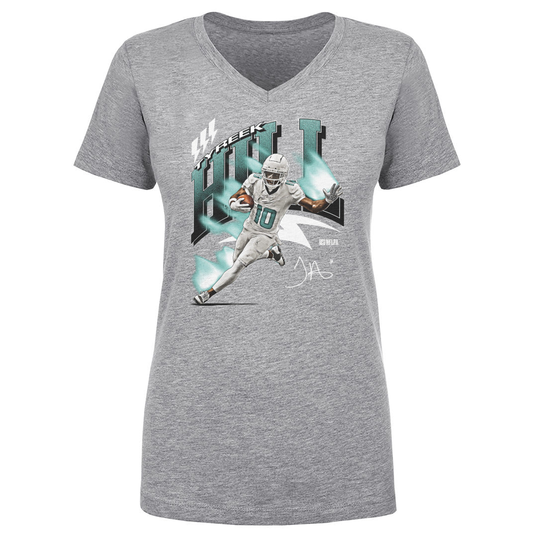 Tyreek Hill Women&#39;s V-Neck T-Shirt | 500 LEVEL