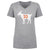 New York Women's V-Neck T-Shirt | 500 LEVEL