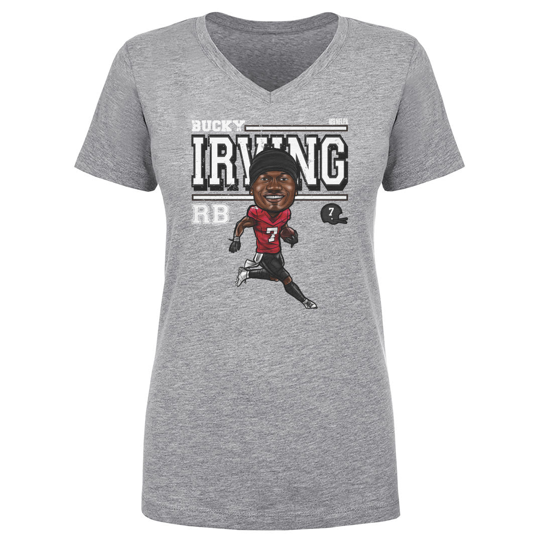 Bucky Irving Women&#39;s V-Neck T-Shirt | 500 LEVEL