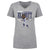 Ezekiel Elliott Women's V-Neck T-Shirt | 500 LEVEL