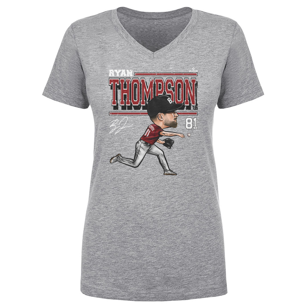 Ryan Thompson Women&#39;s V-Neck T-Shirt | 500 LEVEL