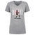 Xavier Worthy Women's V-Neck T-Shirt | 500 LEVEL