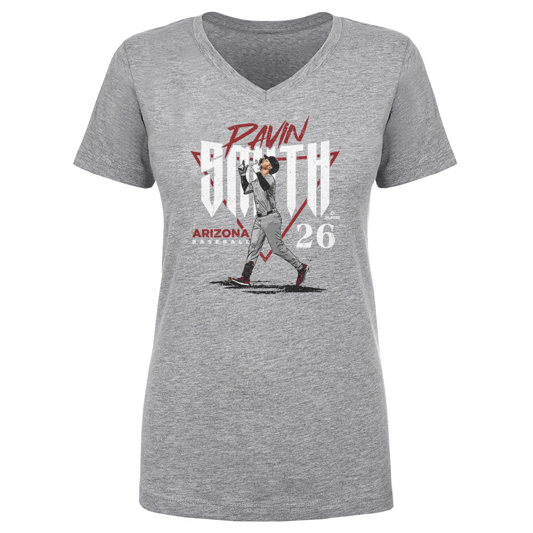 Pavin Smith Women&#39;s V-Neck T-Shirt | 500 LEVEL