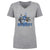 Detroit Women's V-Neck T-Shirt | 500 LEVEL