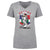 Rafael Devers Women's V-Neck T-Shirt | 500 LEVEL