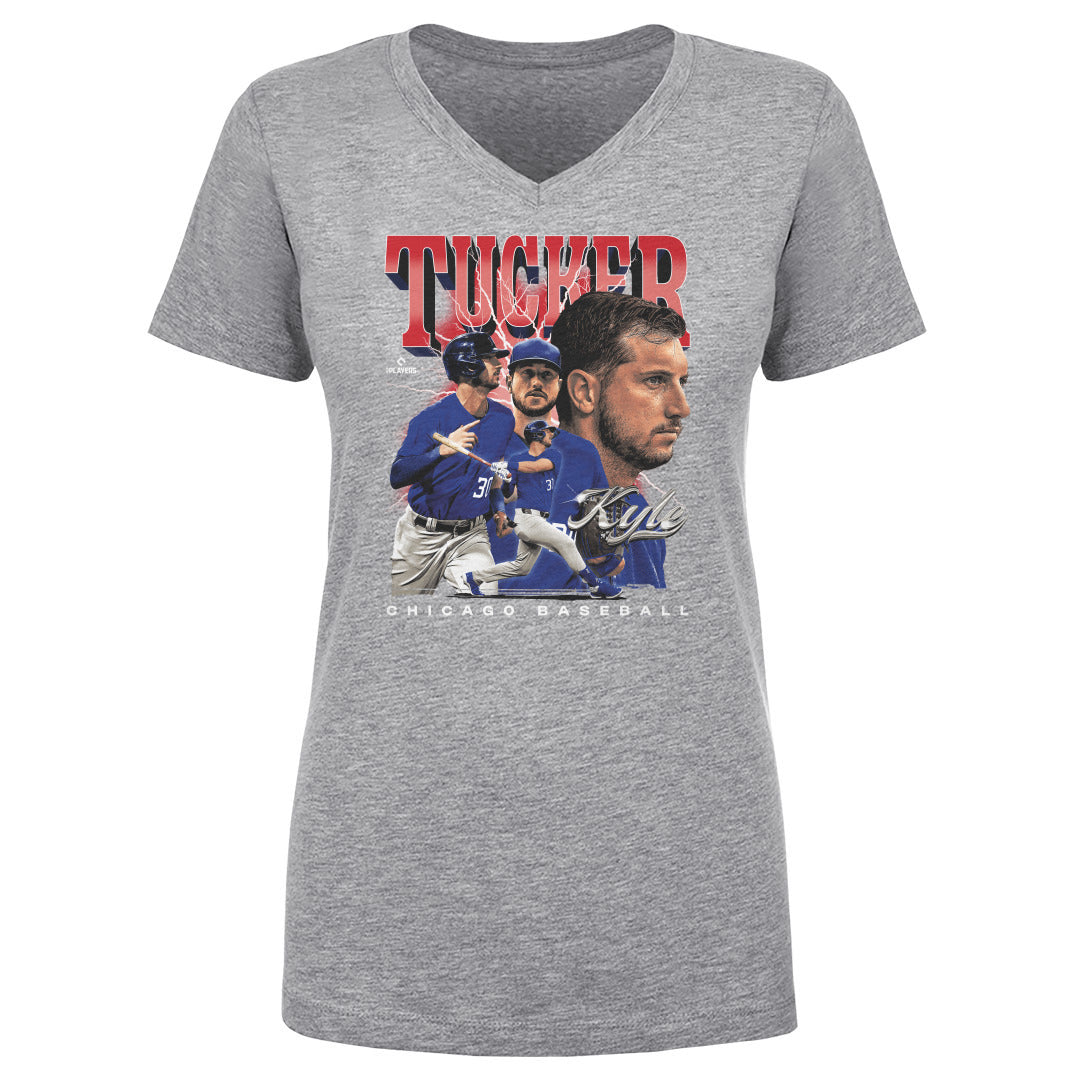 Kyle Tucker Women&#39;s V-Neck T-Shirt | 500 LEVEL