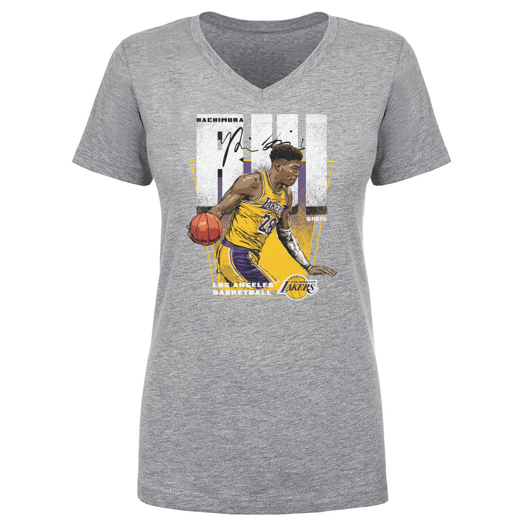 Rui Hachimura Women&#39;s V-Neck T-Shirt | 500 LEVEL