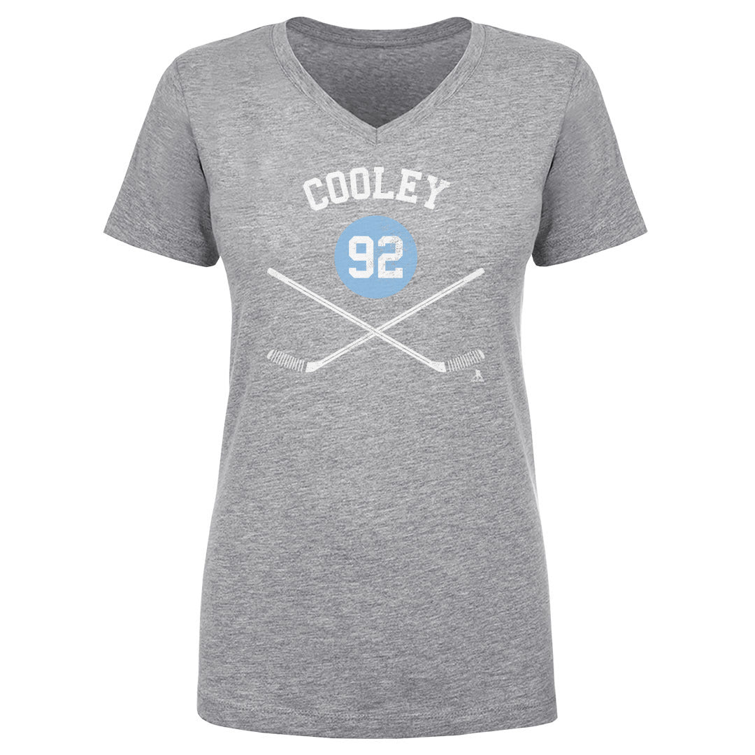 Logan Cooley Women&#39;s V-Neck T-Shirt | 500 LEVEL