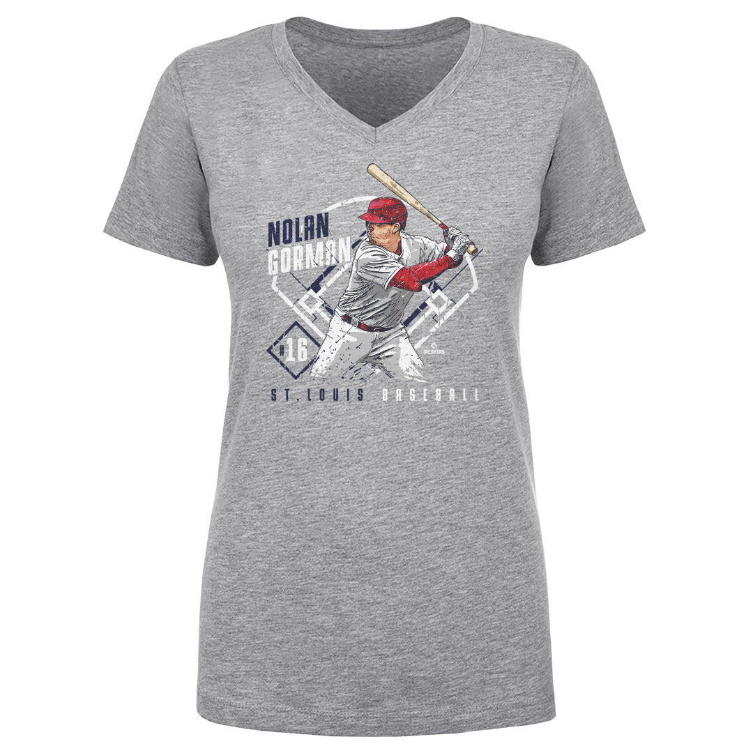 Nolan Gorman Women&#39;s V-Neck T-Shirt | 500 LEVEL