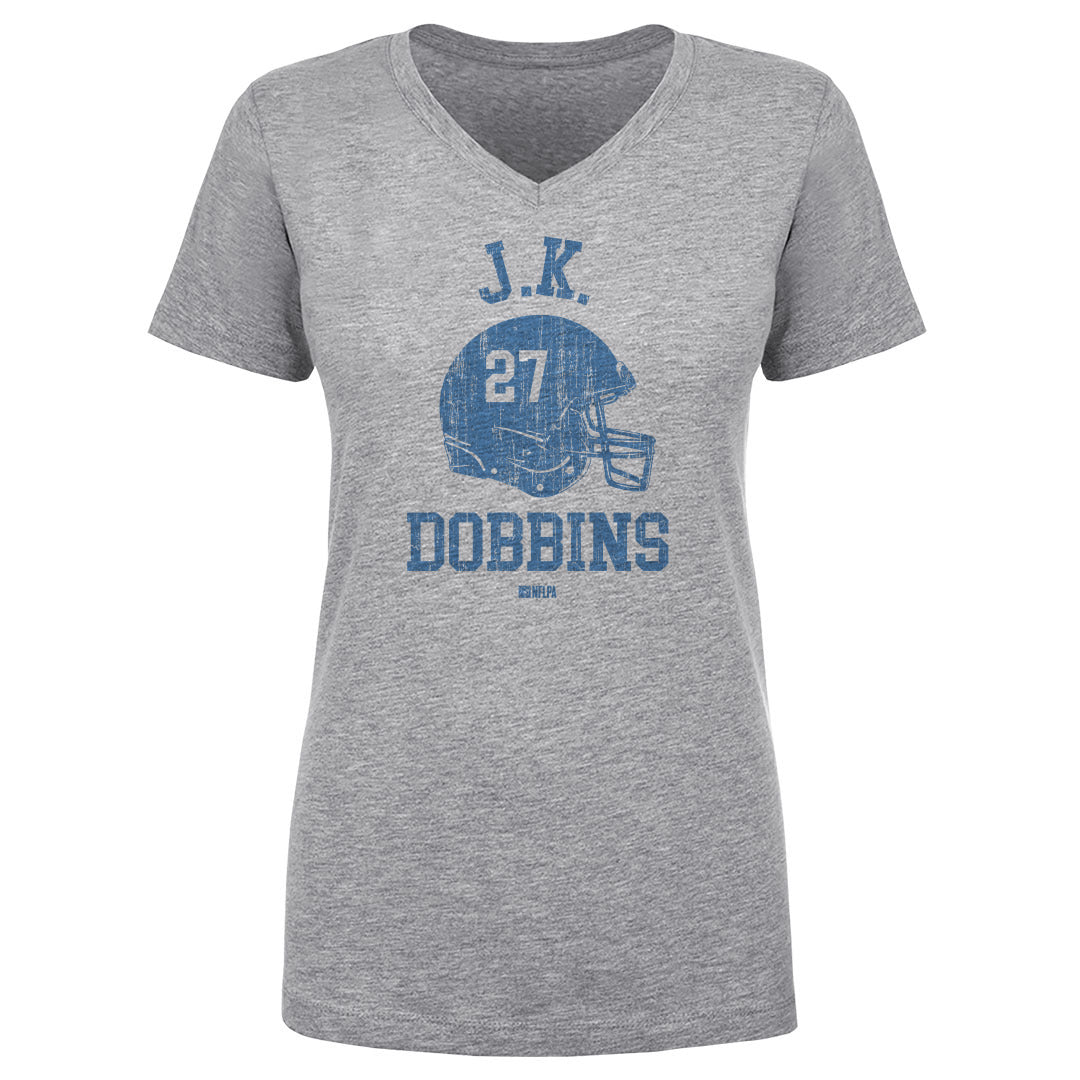 J.K. Dobbins Women&#39;s V-Neck T-Shirt | 500 LEVEL