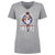 Tyrese Maxey Women's V-Neck T-Shirt | 500 LEVEL