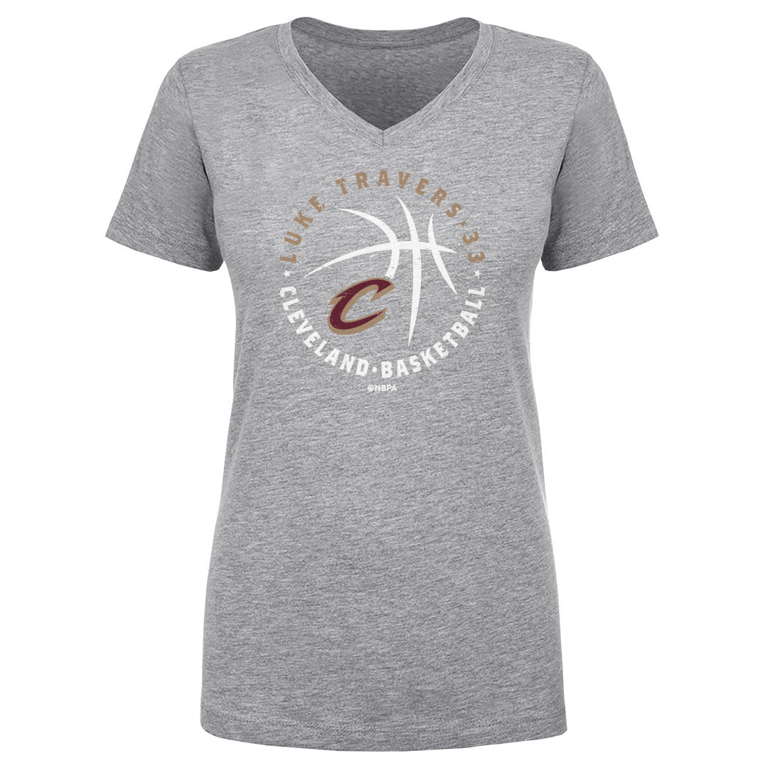 Luke Travers Women&#39;s V-Neck T-Shirt | 500 LEVEL