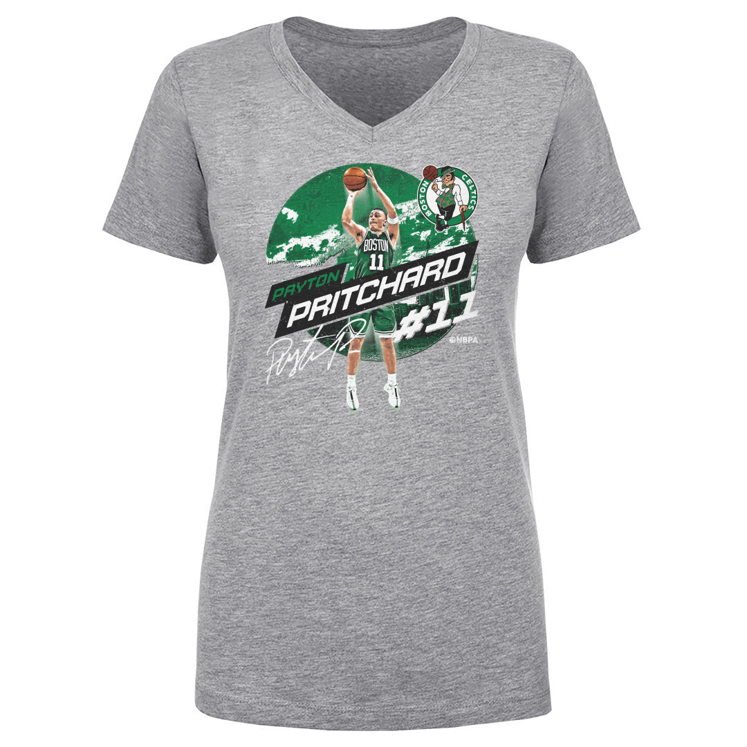 Payton Pritchard Women&#39;s V-Neck T-Shirt | 500 LEVEL