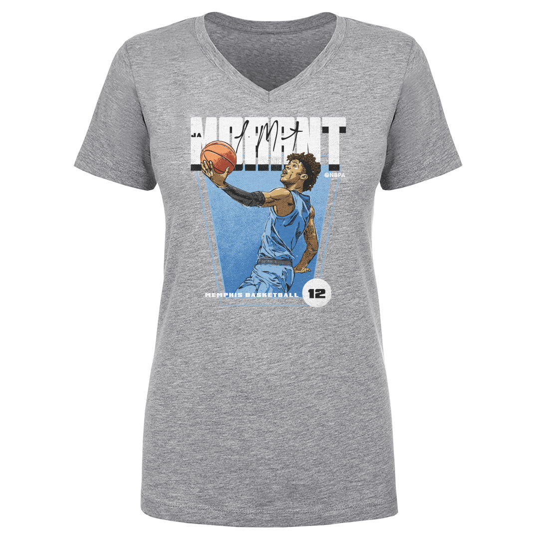 Ja Morant Women&#39;s V-Neck T-Shirt | 500 LEVEL