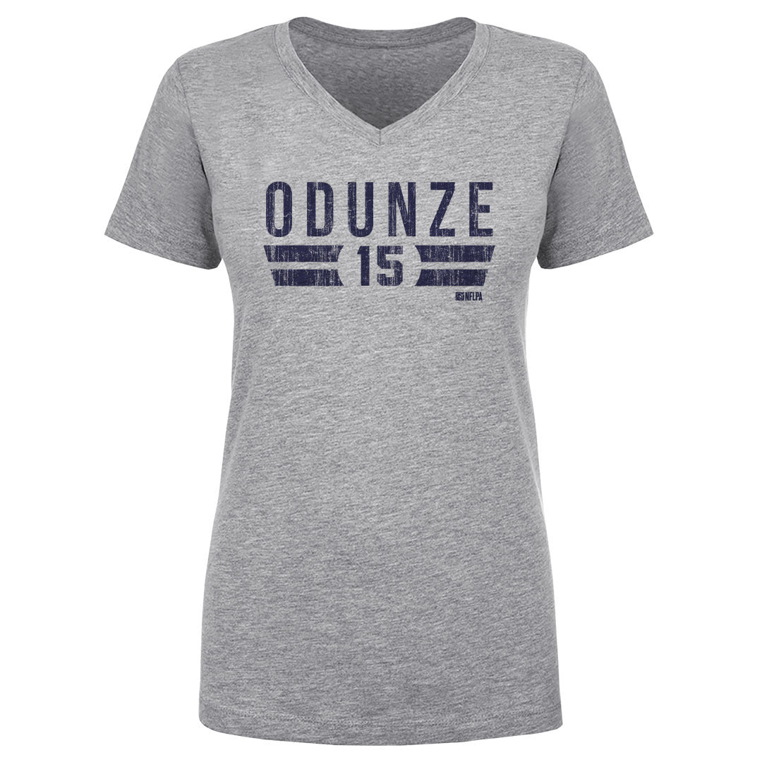 Rome Odunze Women&#39;s V-Neck T-Shirt | 500 LEVEL