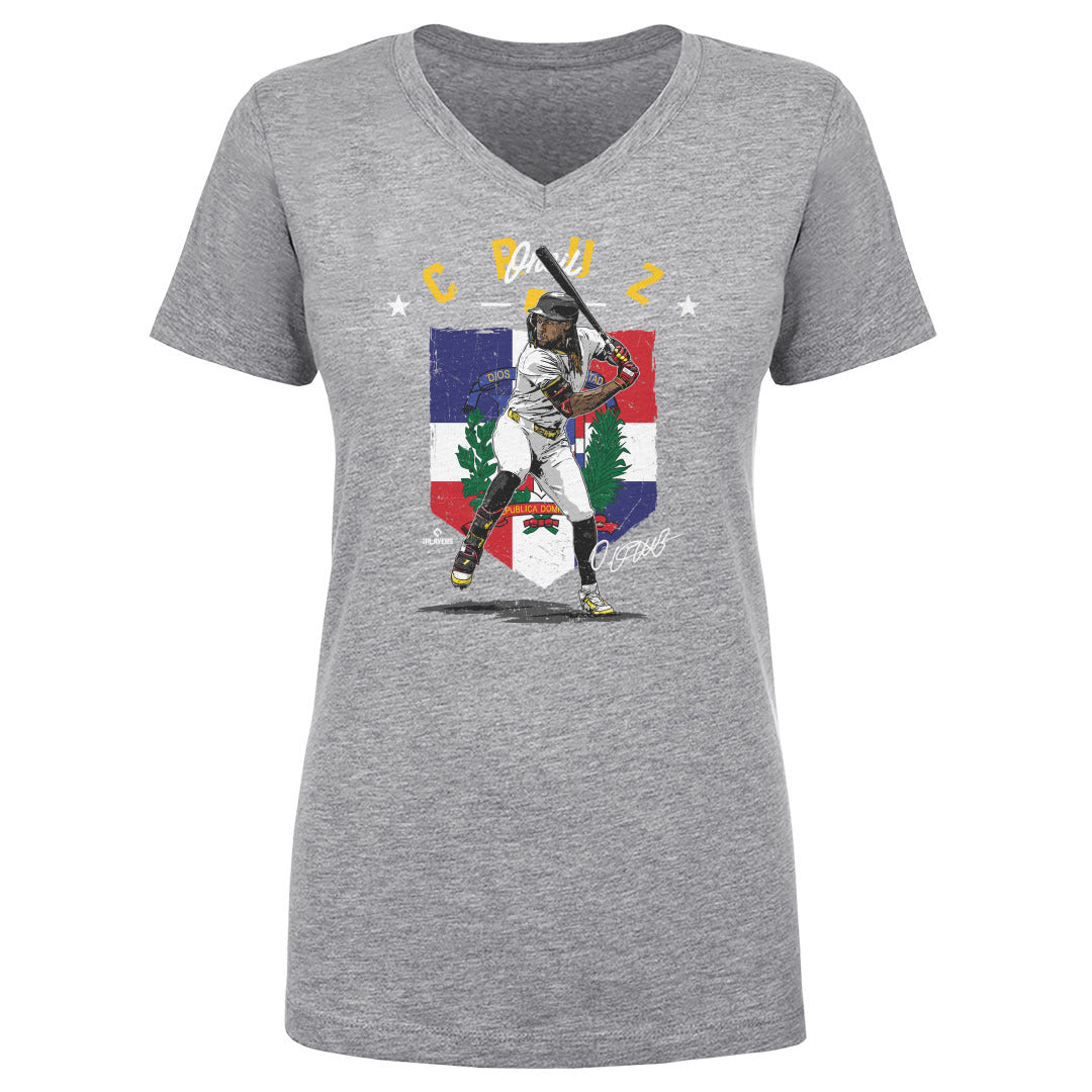 Oneil Cruz Women&#39;s V-Neck T-Shirt | 500 LEVEL