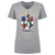 Oneil Cruz Women's V-Neck T-Shirt | 500 LEVEL