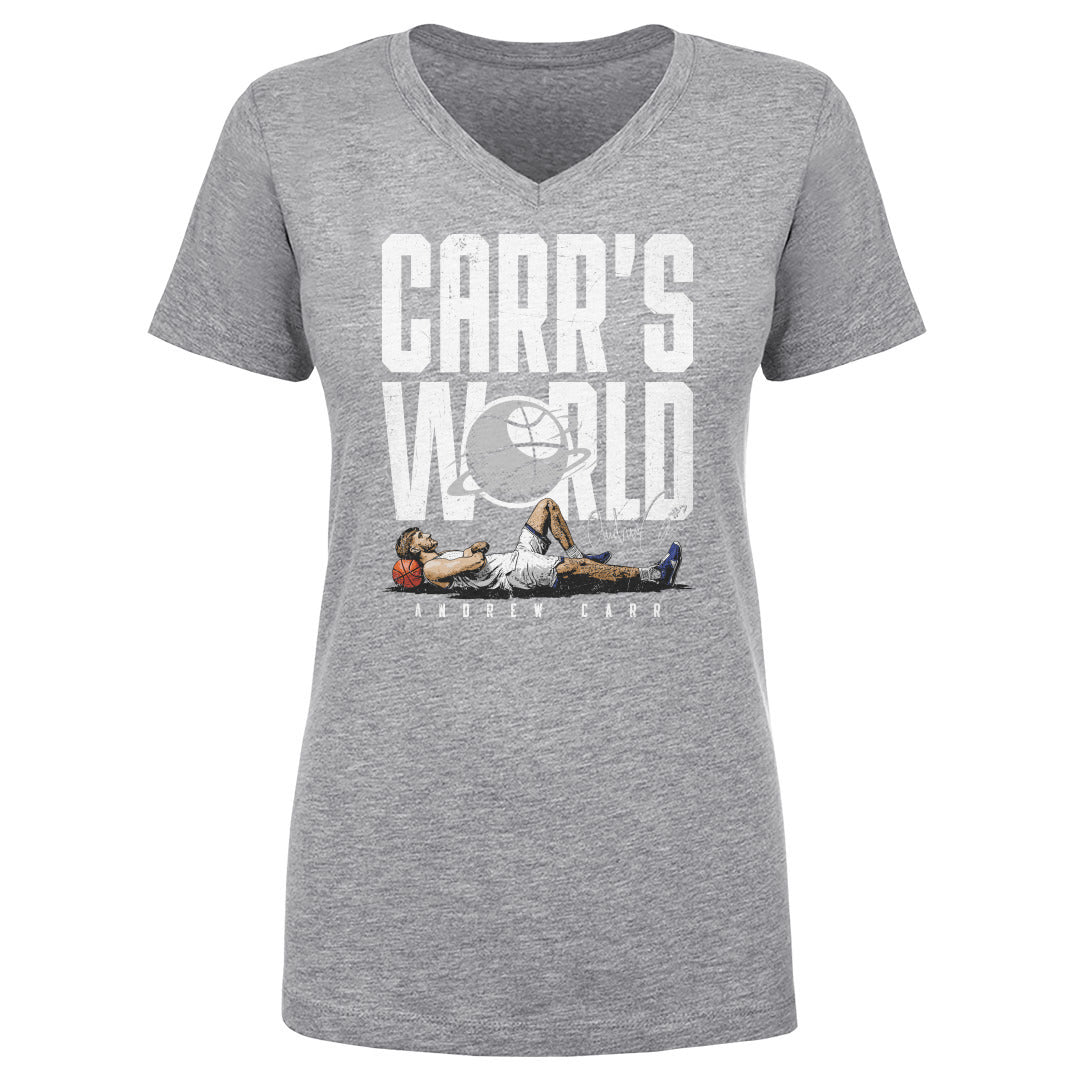 Andrew Carr Women&#39;s V-Neck T-Shirt | 500 LEVEL