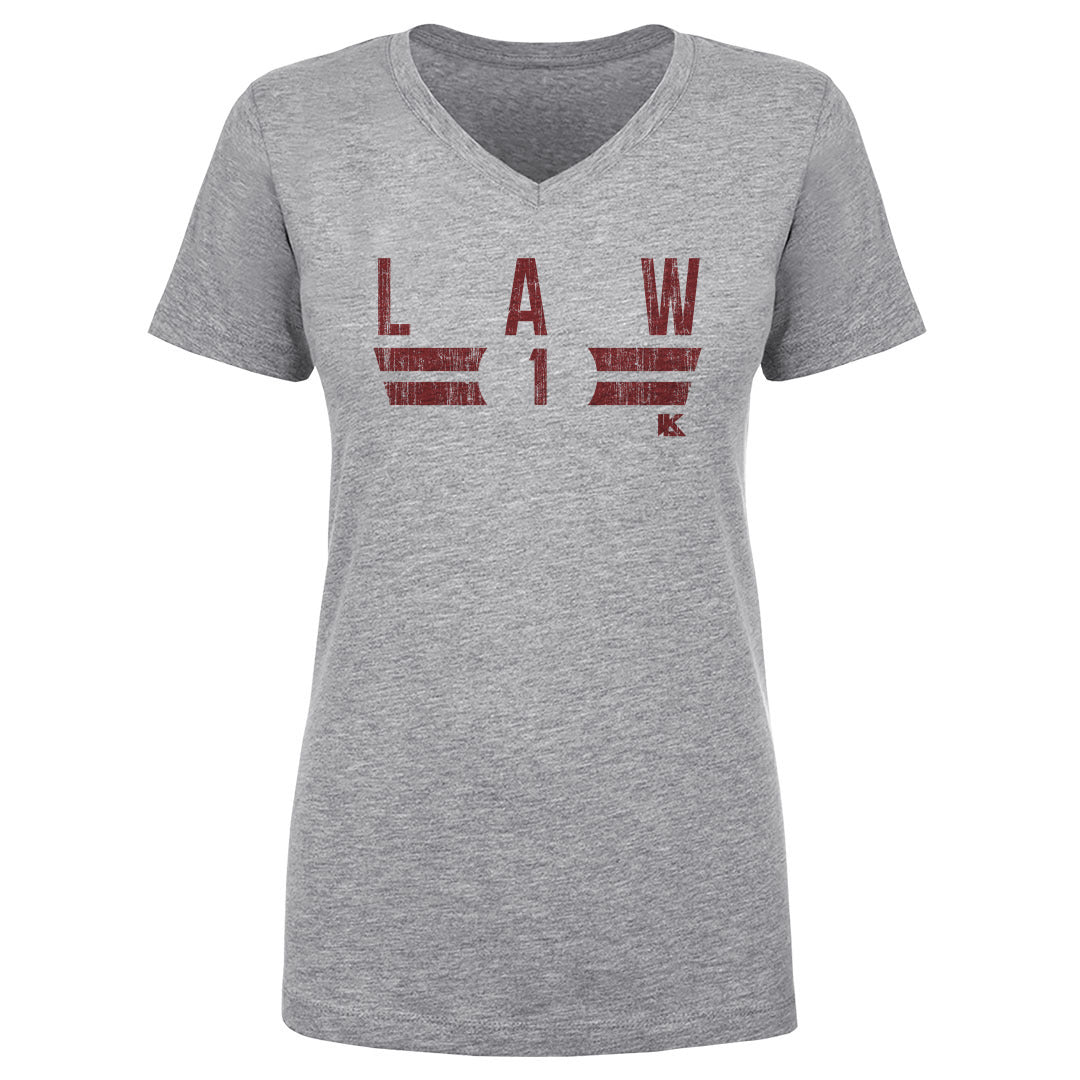 Kendrick Law Women&#39;s V-Neck T-Shirt | 500 LEVEL