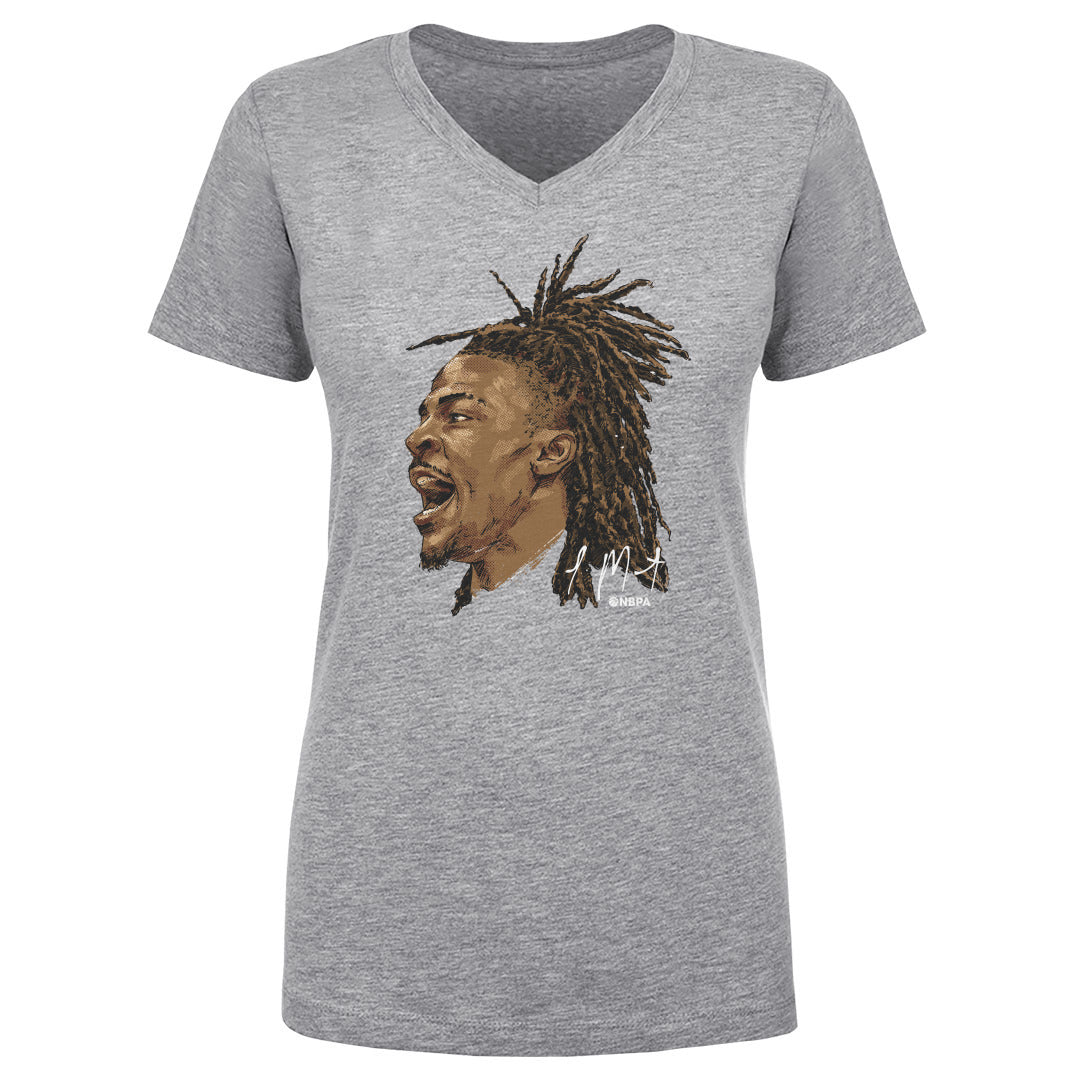 Ja Morant Women&#39;s V-Neck T-Shirt | 500 LEVEL