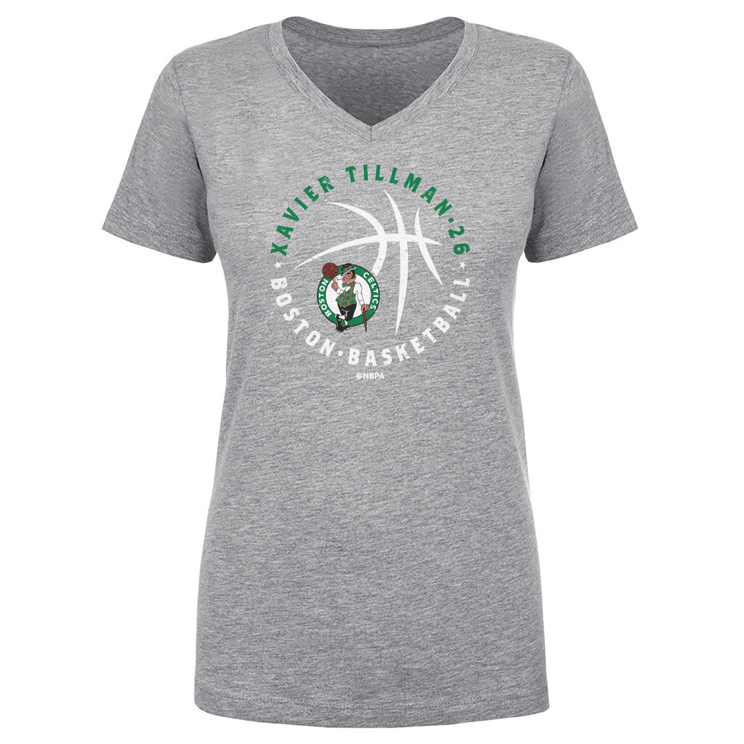 Xavier Tillman Women&#39;s V-Neck T-Shirt | 500 LEVEL