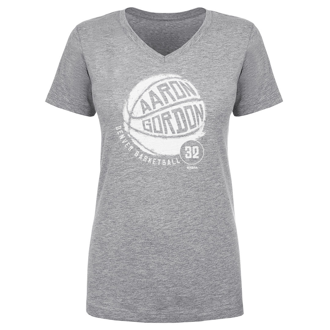 Aaron Gordon Women&#39;s V-Neck T-Shirt | 500 LEVEL