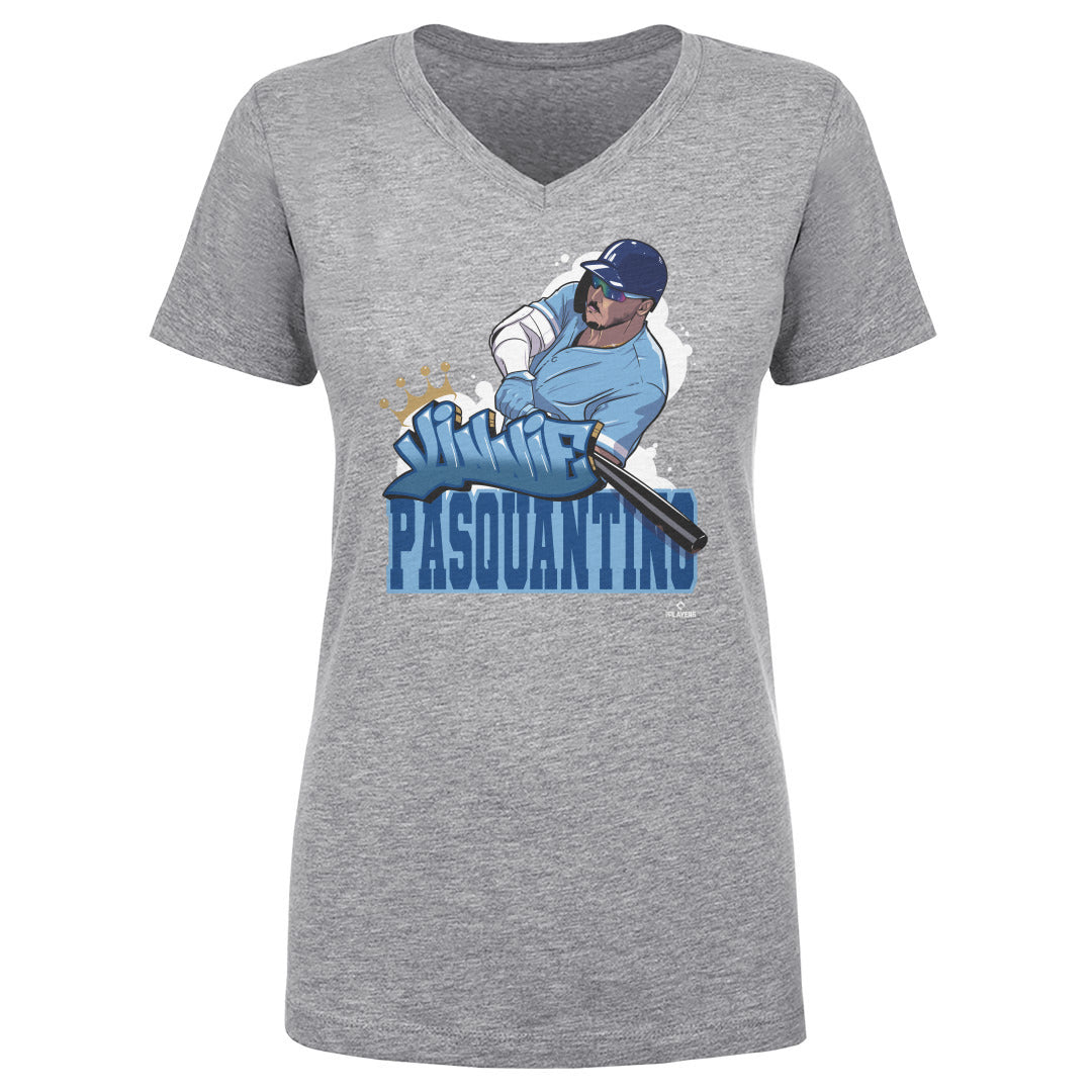 Vinnie Pasquantino Women&#39;s V-Neck T-Shirt | 500 LEVEL