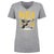 David Pastrnak Women's V-Neck T-Shirt | 500 LEVEL