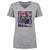 Paul George Women's V-Neck T-Shirt | 500 LEVEL