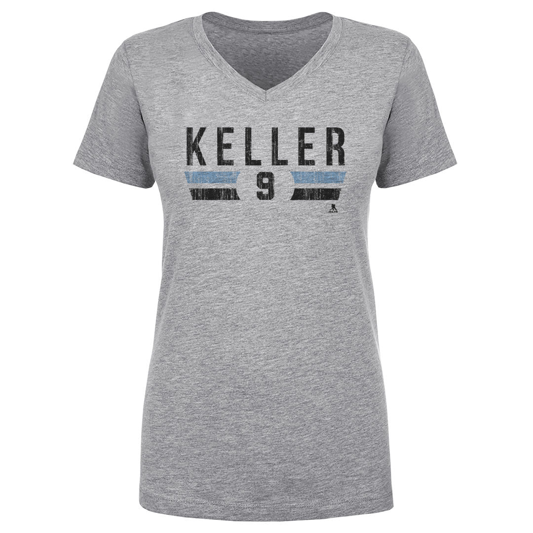 Clayton Keller Women&#39;s V-Neck T-Shirt | 500 LEVEL