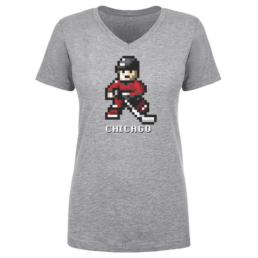 Chicago Women&#39;s V-Neck T-Shirt | 500 LEVEL