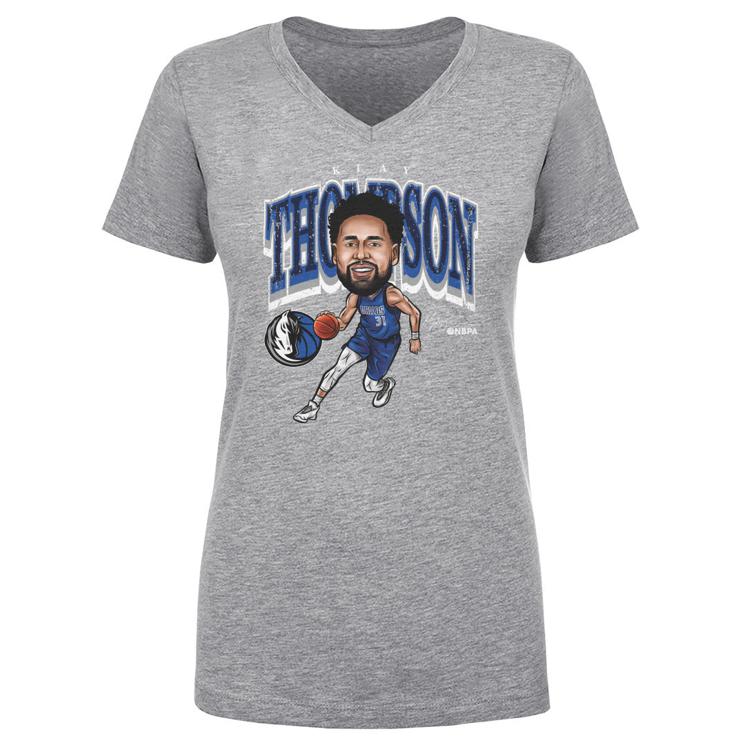 Klay Thompson Women&#39;s V-Neck T-Shirt | 500 LEVEL