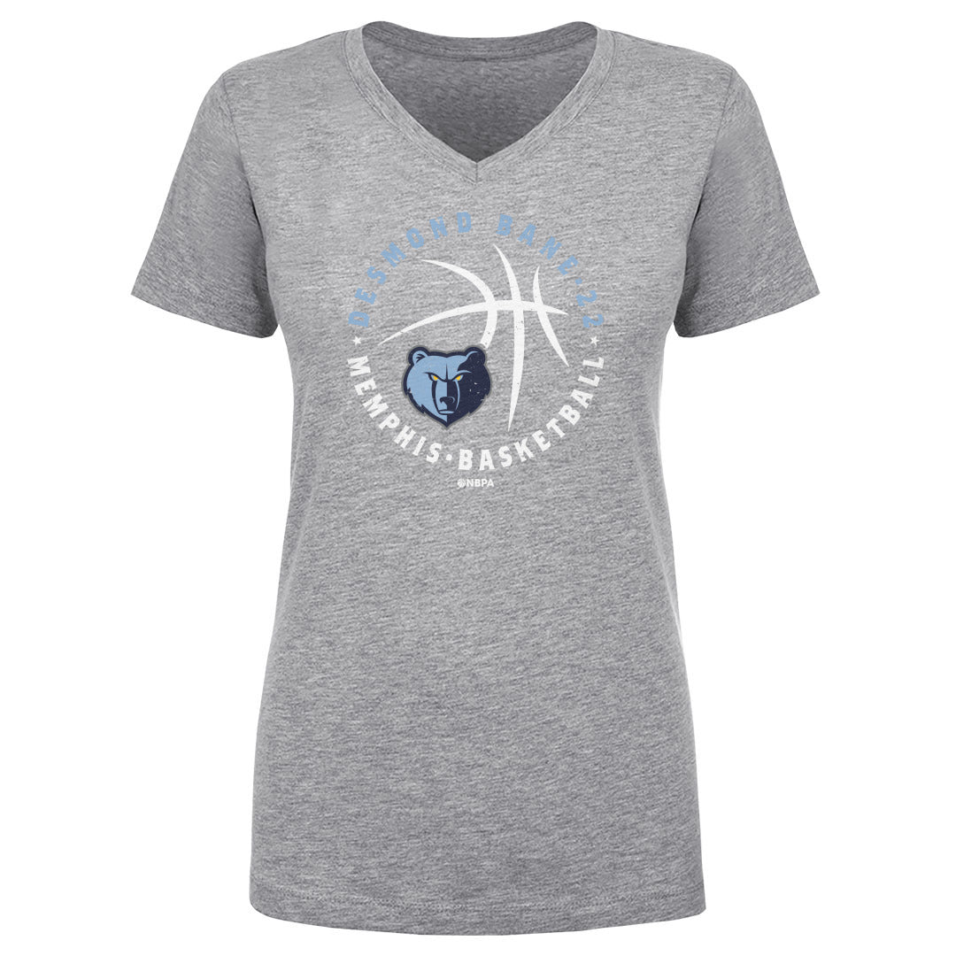 Desmond Bane Women&#39;s V-Neck T-Shirt | 500 LEVEL