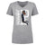 Ja Morant Women's V-Neck T-Shirt | 500 LEVEL