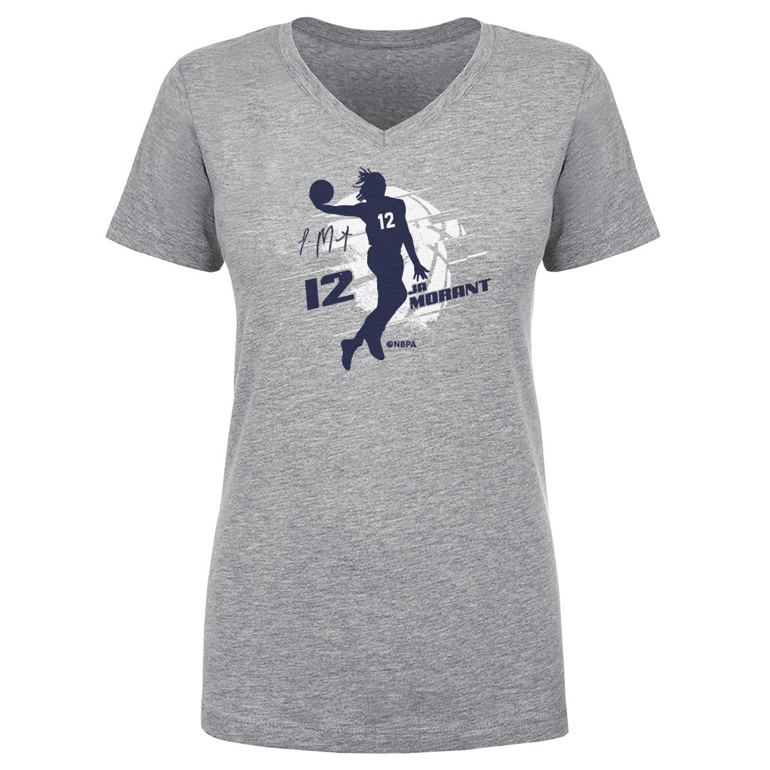 Ja Morant Women&#39;s V-Neck T-Shirt | 500 LEVEL