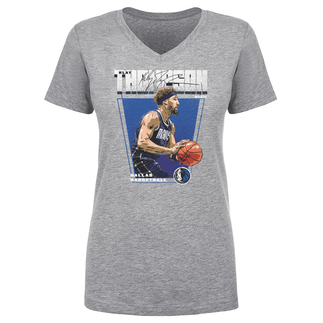 Klay Thompson Women&#39;s V-Neck T-Shirt | 500 LEVEL