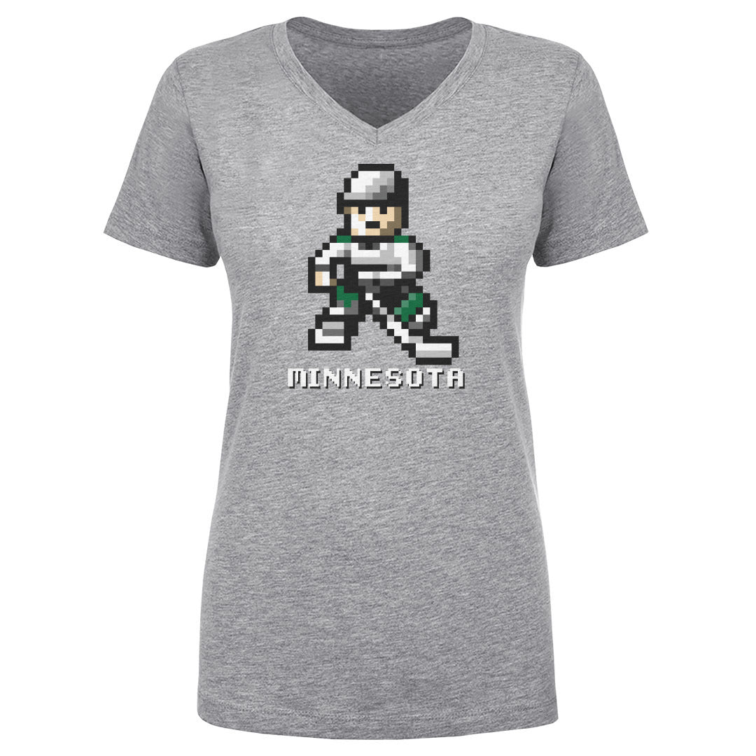 Minnesota Women&#39;s V-Neck T-Shirt | 500 LEVEL