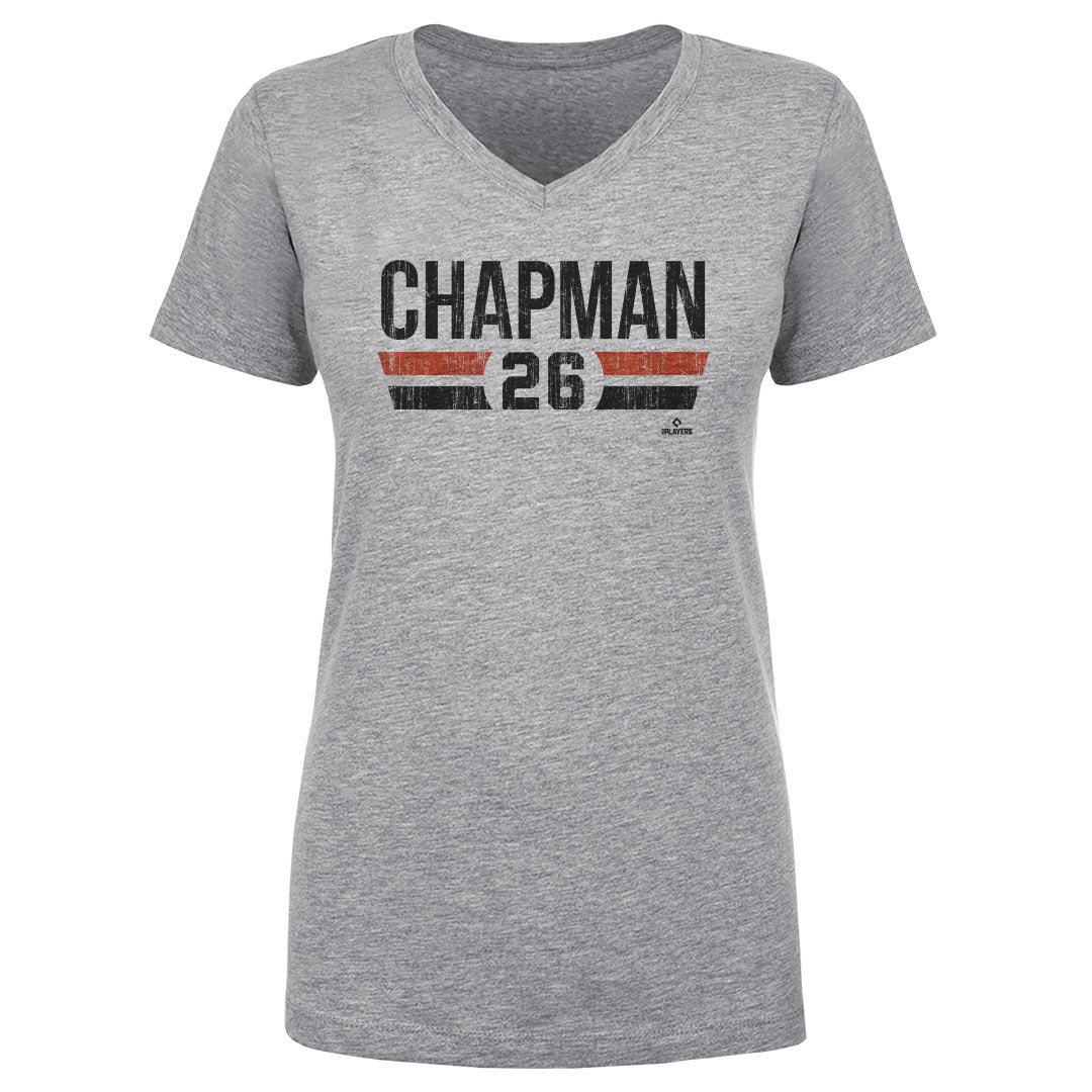 Matt Chapman Women&#39;s V-Neck T-Shirt | 500 LEVEL