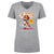 Christian Okoye Women's V-Neck T-Shirt | 500 LEVEL