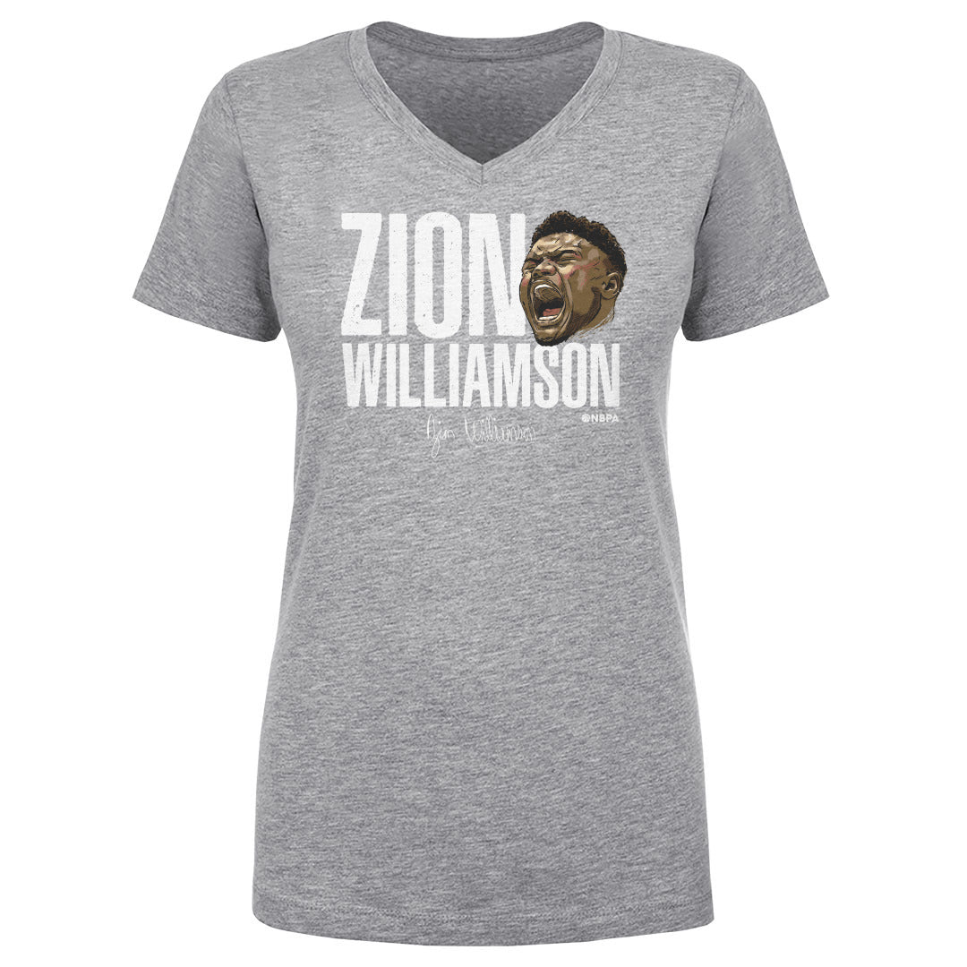 Zion Williamson Women&#39;s V-Neck T-Shirt | 500 LEVEL