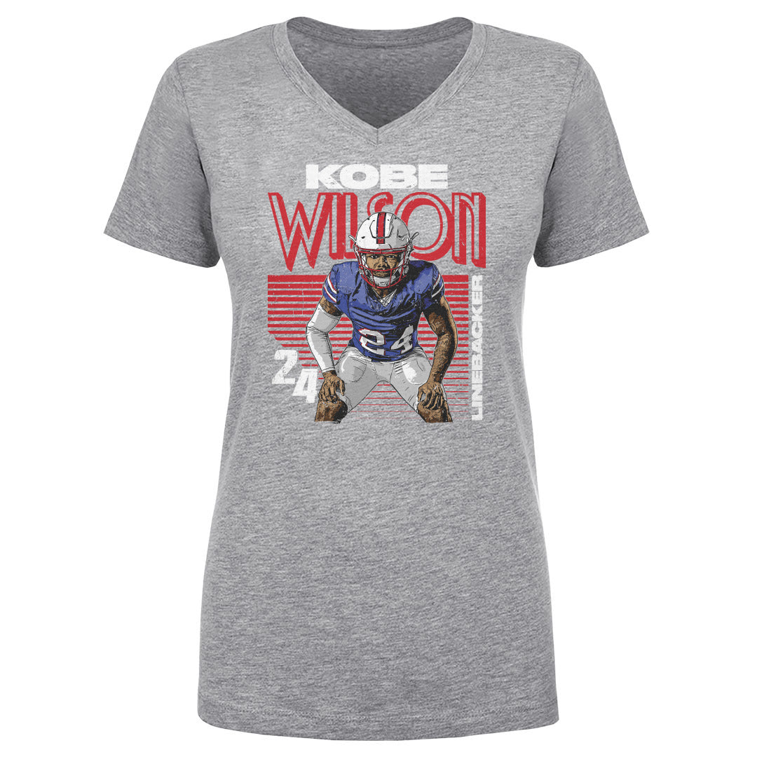 Kobe Wilson Women&#39;s V-Neck T-Shirt | 500 LEVEL