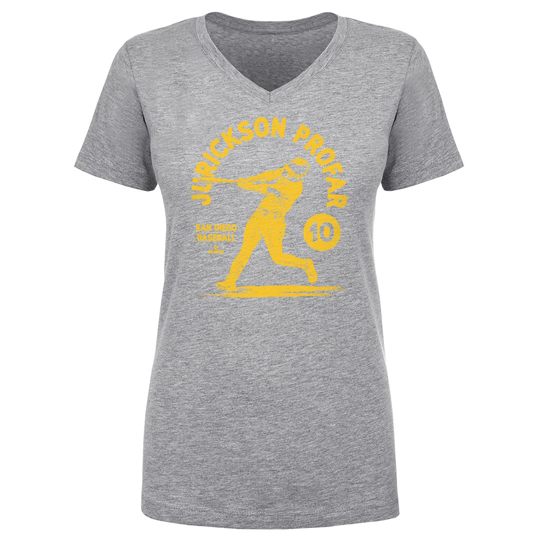 Jurickson Profar Women&#39;s V-Neck T-Shirt | 500 LEVEL