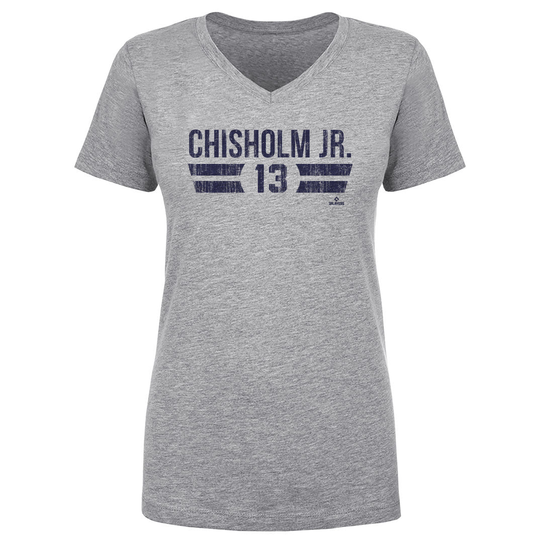 Jazz Chisholm Jr. Women&#39;s V-Neck T-Shirt | 500 LEVEL