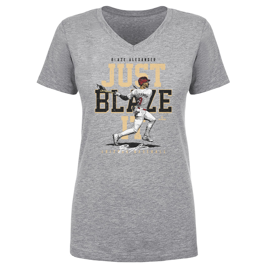 Blaze Alexander Women&#39;s V-Neck T-Shirt | 500 LEVEL