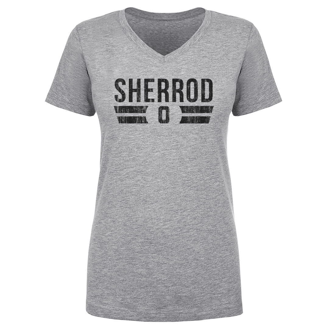 Jaylyn Sherrod Women&#39;s V-Neck T-Shirt | 500 LEVEL