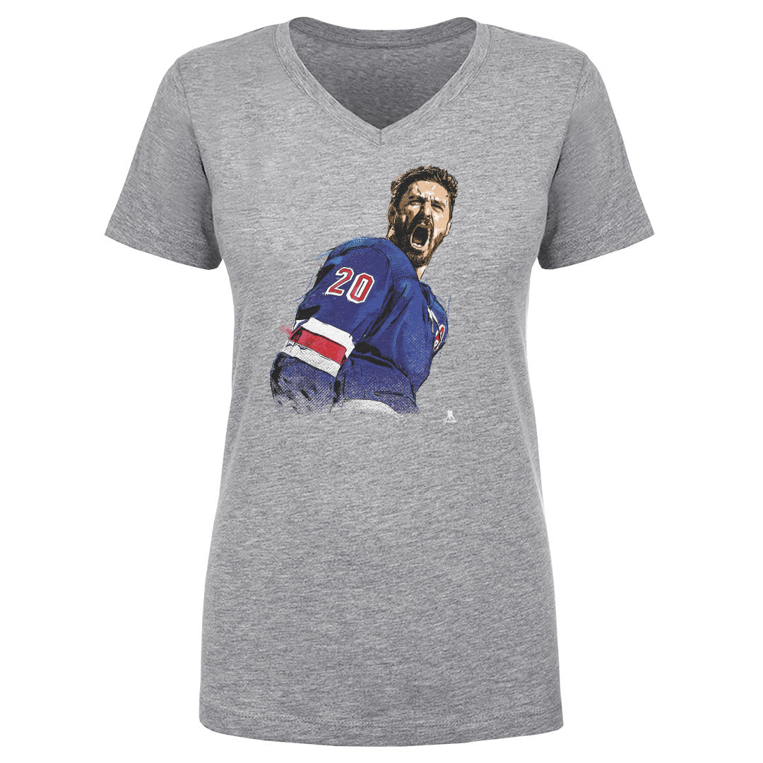 Chris Kreider Women&#39;s V-Neck T-Shirt | 500 LEVEL