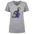 Chris Kreider Women's V-Neck T-Shirt | 500 LEVEL