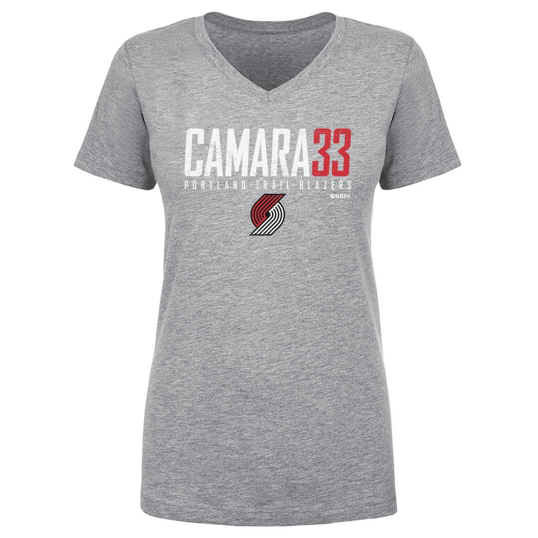 Toumani Camara Women&#39;s V-Neck T-Shirt | 500 LEVEL