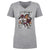 Jayden Daniels Women's V-Neck T-Shirt | 500 LEVEL